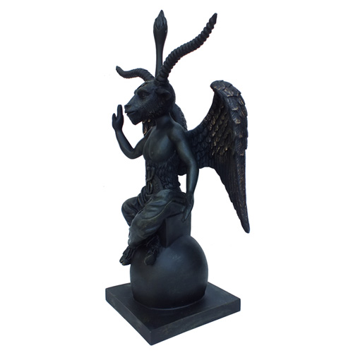 バフォメット像 Baphomet Black 【不思議雑貨店ネバーランド】