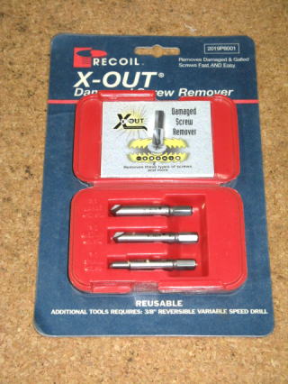 Recoil：リコイル ネジ穴修正工具 在庫リスト N-KIT