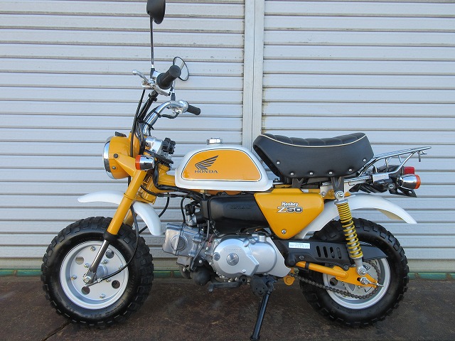中古車 ホンダ モンキー50 インジェクション車 244Km プラズマ