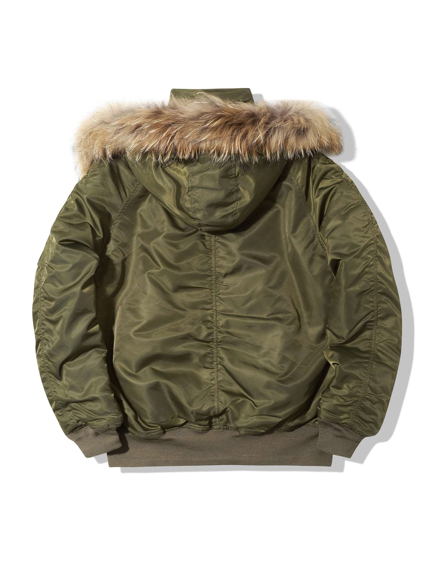 NORMEN(ノーマン) N-2B フライトジャケット ミリタリー メンズ フード