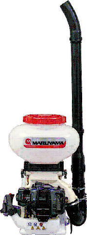 農機ランド ＞ 丸山 背負動力散布機 MDJ4001-13