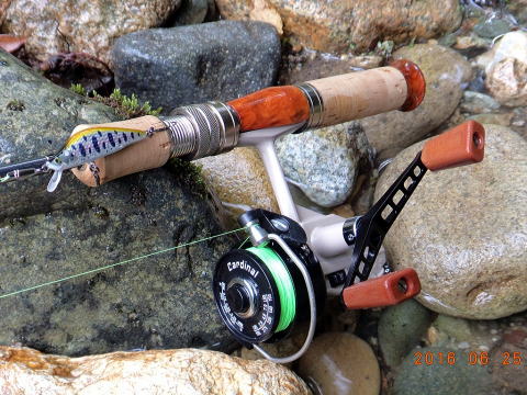 ABUカーディナルダブルハンドルROBO