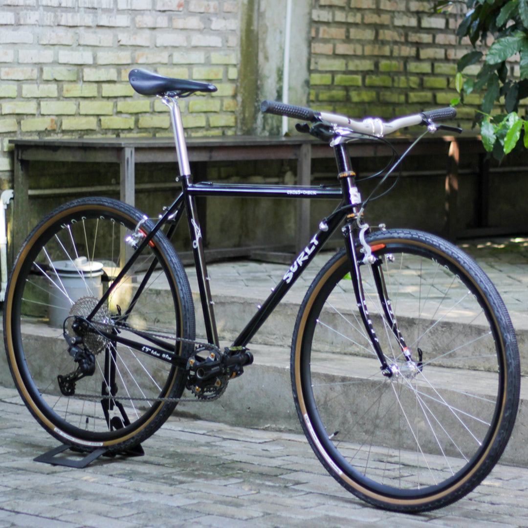 SURLY CROSS FULL BIKE SET - BLACK – Office Coffee