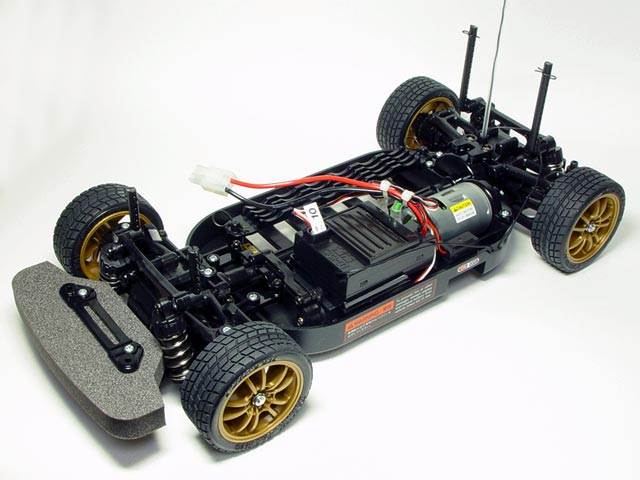 RC色々インプレ【TAMIYA TT-01】