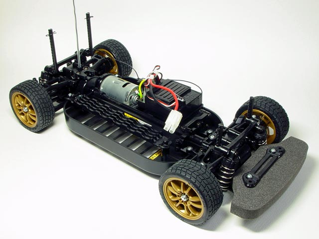 RC色々インプレ【TAMIYA TT-01】