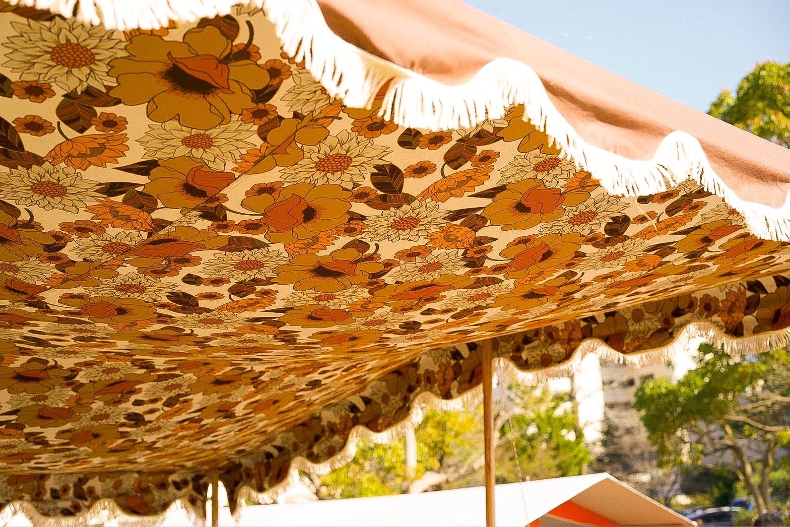 Vintage flower tarp – oldsea