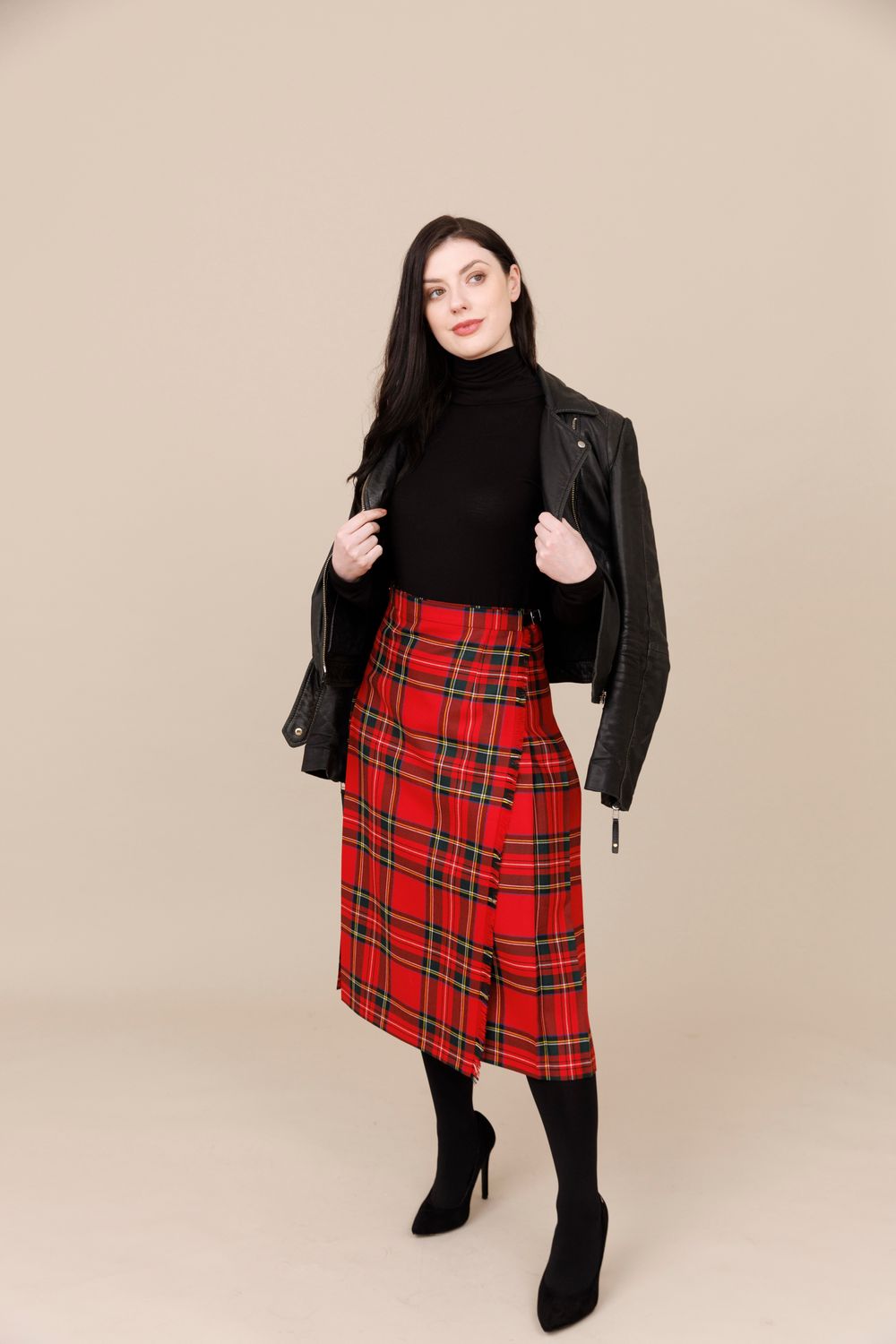 Royal Stewart 100% Worsted Wool Regular Kilt – OND O'Neil of Dublin