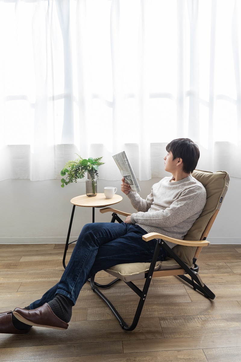 ONWAY アウトドアチェア ベージュ