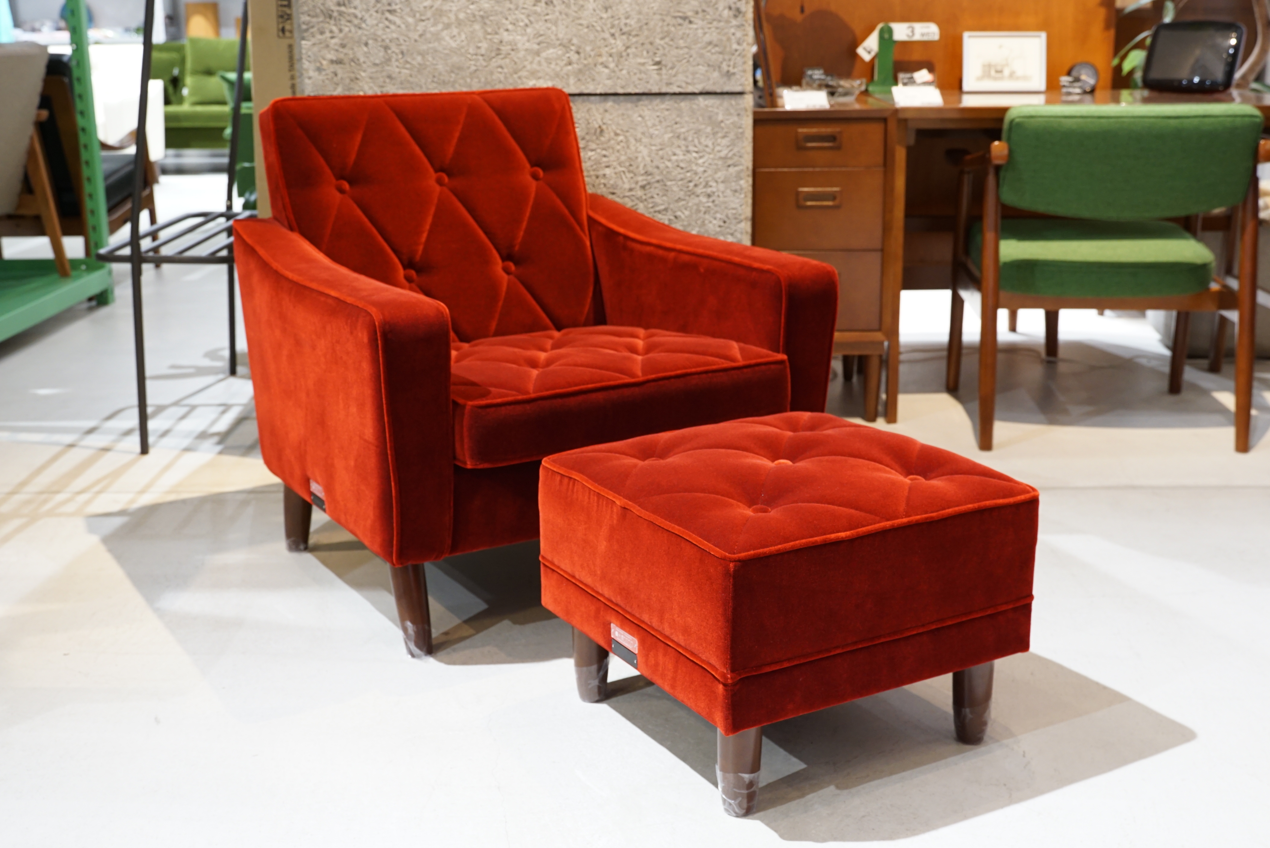 大須DECO by SHIOGAMA APARTMENT STYLE オリジナル カリモク60 ロビー