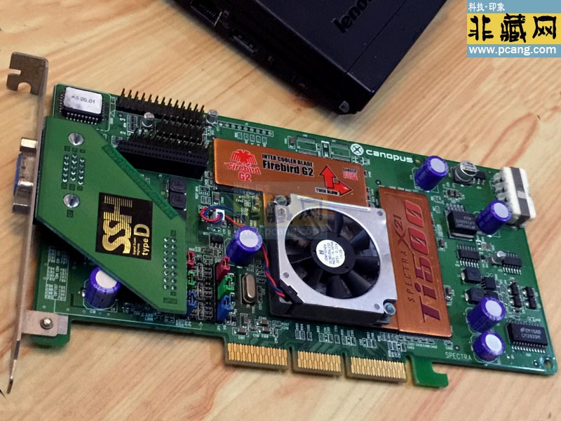 ○○Canopus Spectra X21 グラフィックボード、現状品○○ ○○Canopus