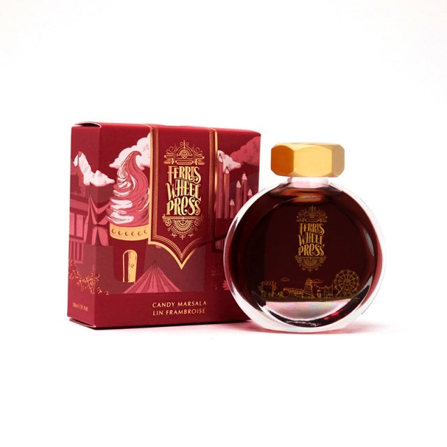 在庫限り】Ferris Wheel Press/インク/Candy Marsala Ink 38ml