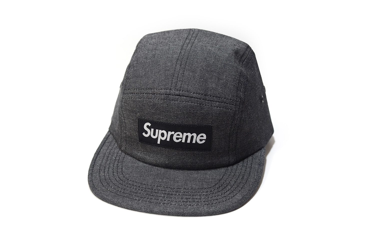 Supreme - Denim Croc Strap Camp Cap - ParkSIDER