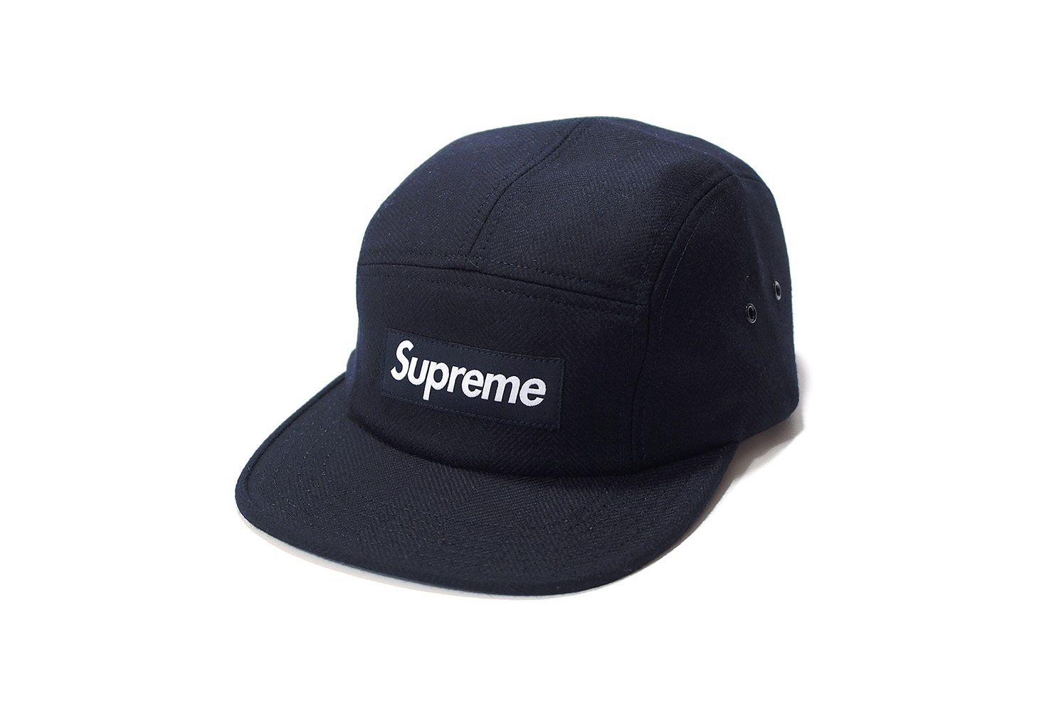 Supreme - Wool Herringbone Camp Cap - ParkSIDER