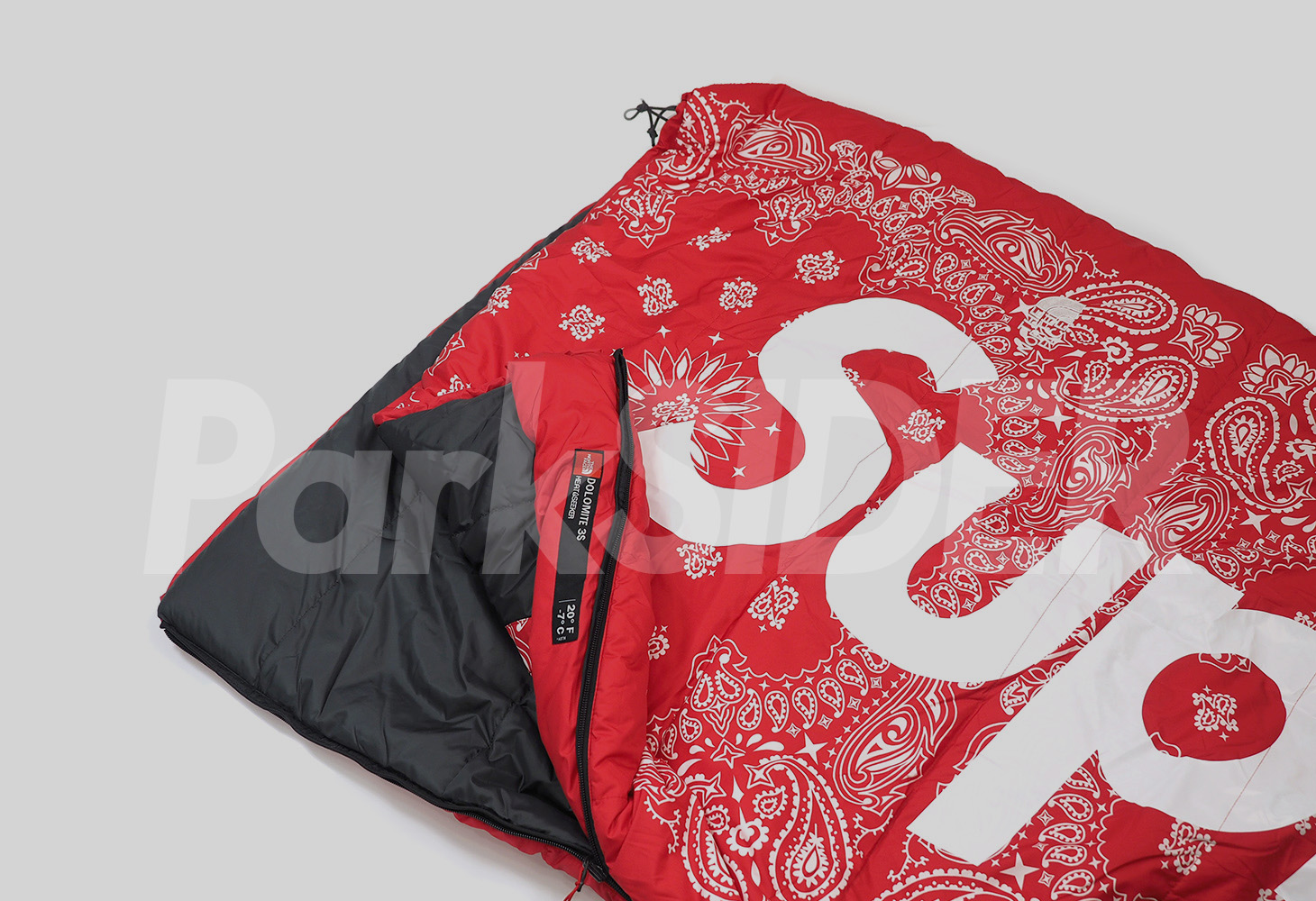 Supreme/The Northface - Bandana Dolomite Sleeping Bag - ParkSIDER