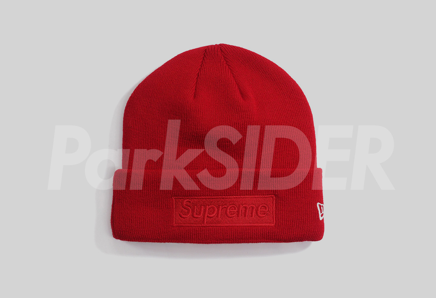 Supreme - New Era Tonal Box Logo Beanie - ParkSIDER