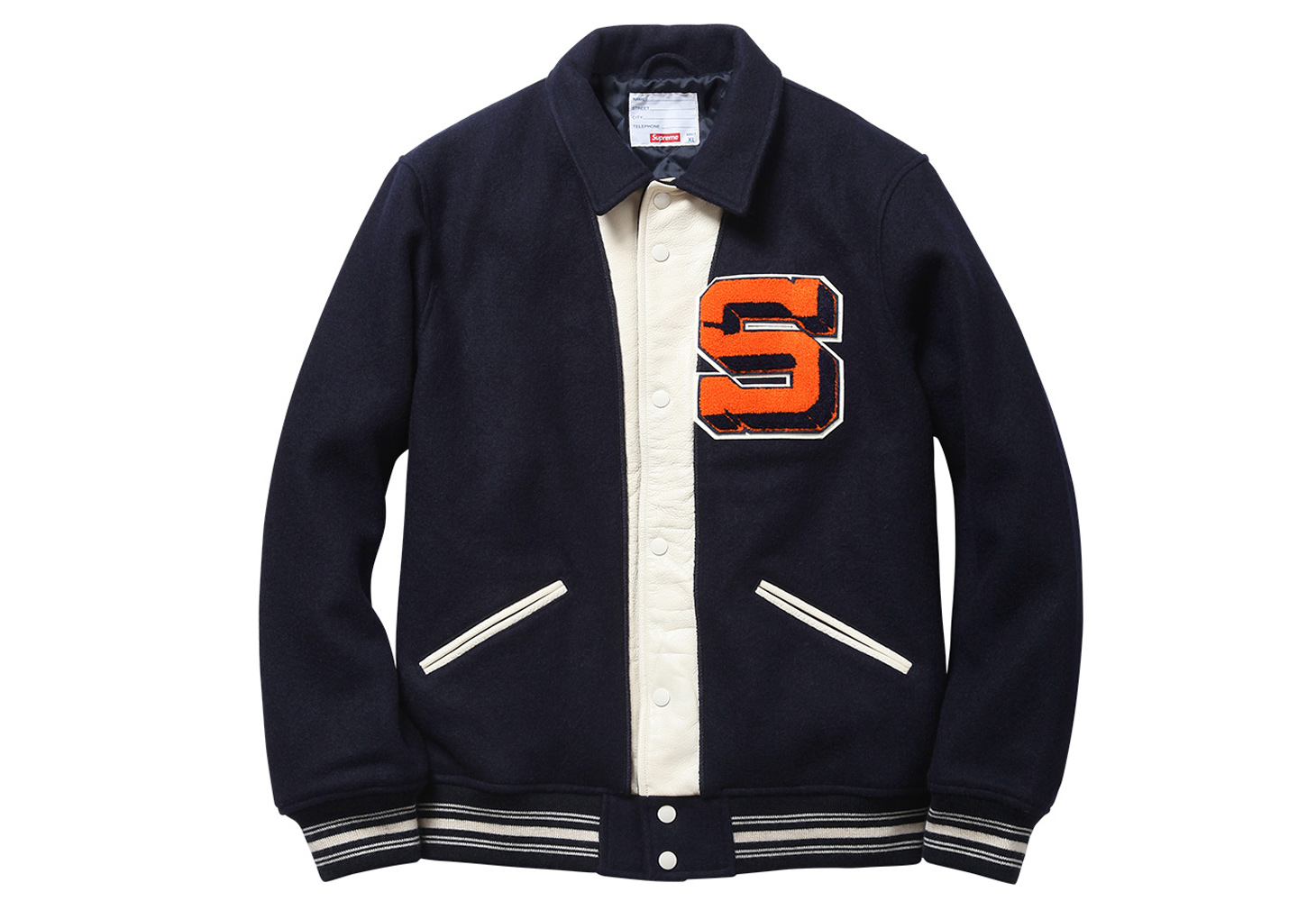 Supreme - Captain Varsity Jacket - ParkSIDER