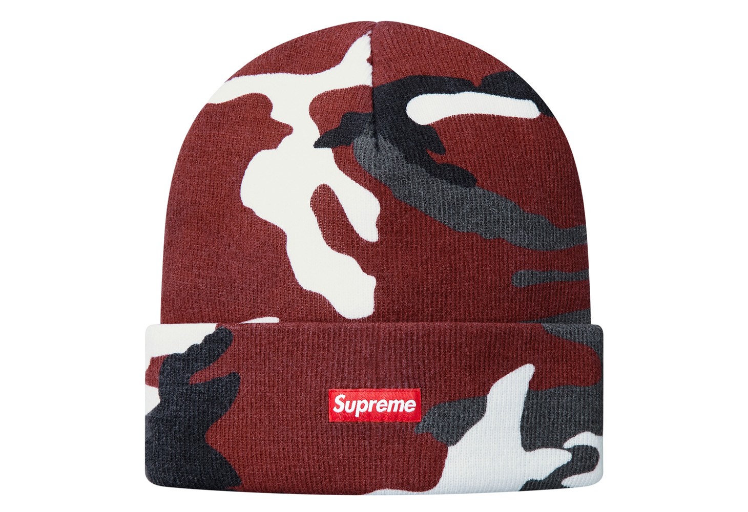 Supreme - Printed Camo Beanie - ParkSIDER
