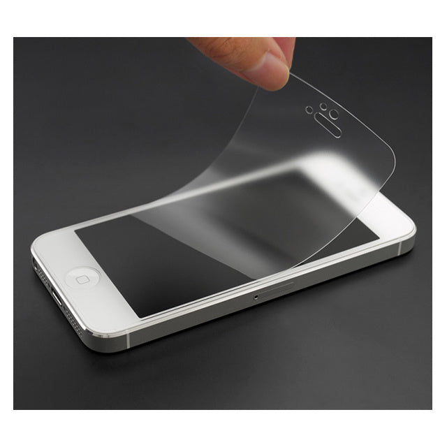 衝撃吸収アンチグレアフィルム for iPhone SE/5s/5 – パワーサポート