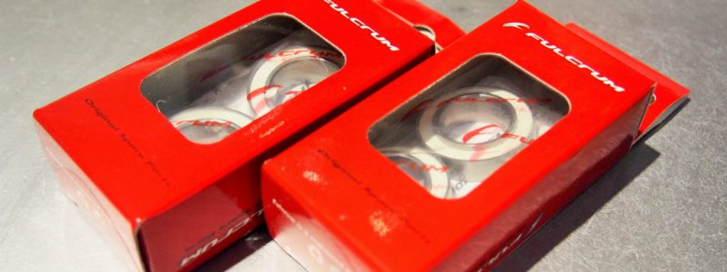 FULCRUM Racing ZERO NITE CULTベアリング換装 | Pedalist