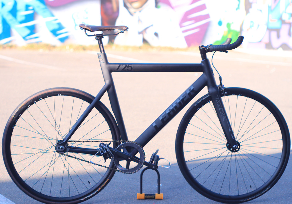 LEADER カーボン自転車フレーム 725 Mサイズ 2015モデル LEADER