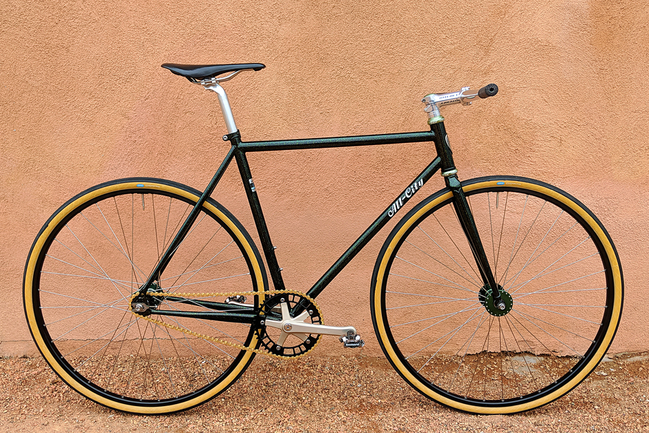 2017 All-City Big Block 52cm - Pedal Room