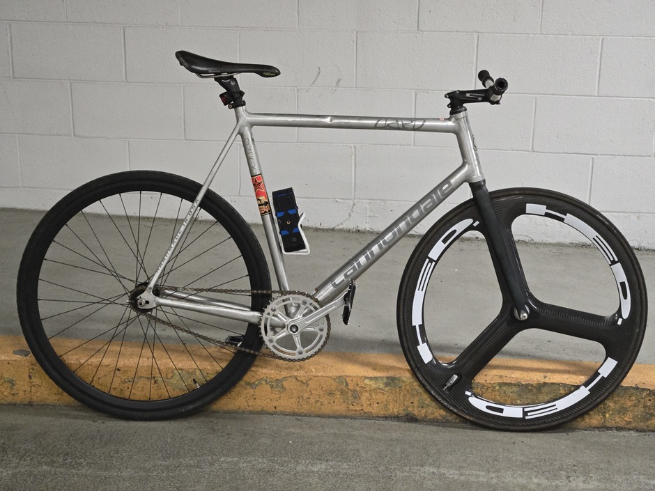 Cannondale capo - Pedal Room