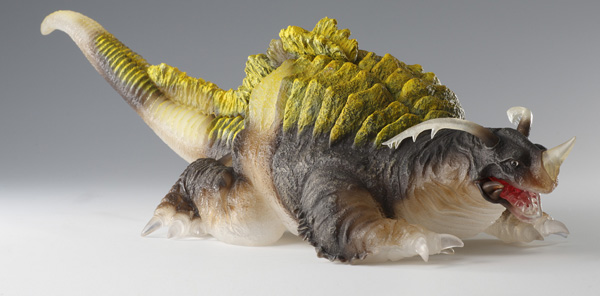 ネロンガ ソフビ 円谷怪獣総進撃