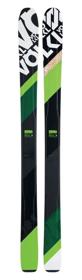 2016 Volkl 100Eight Ski Review -