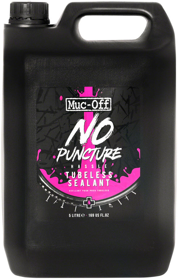 Muc-Off No Puncture Hassle Tubeless Tire Sealant - 5L Bottle – Pro