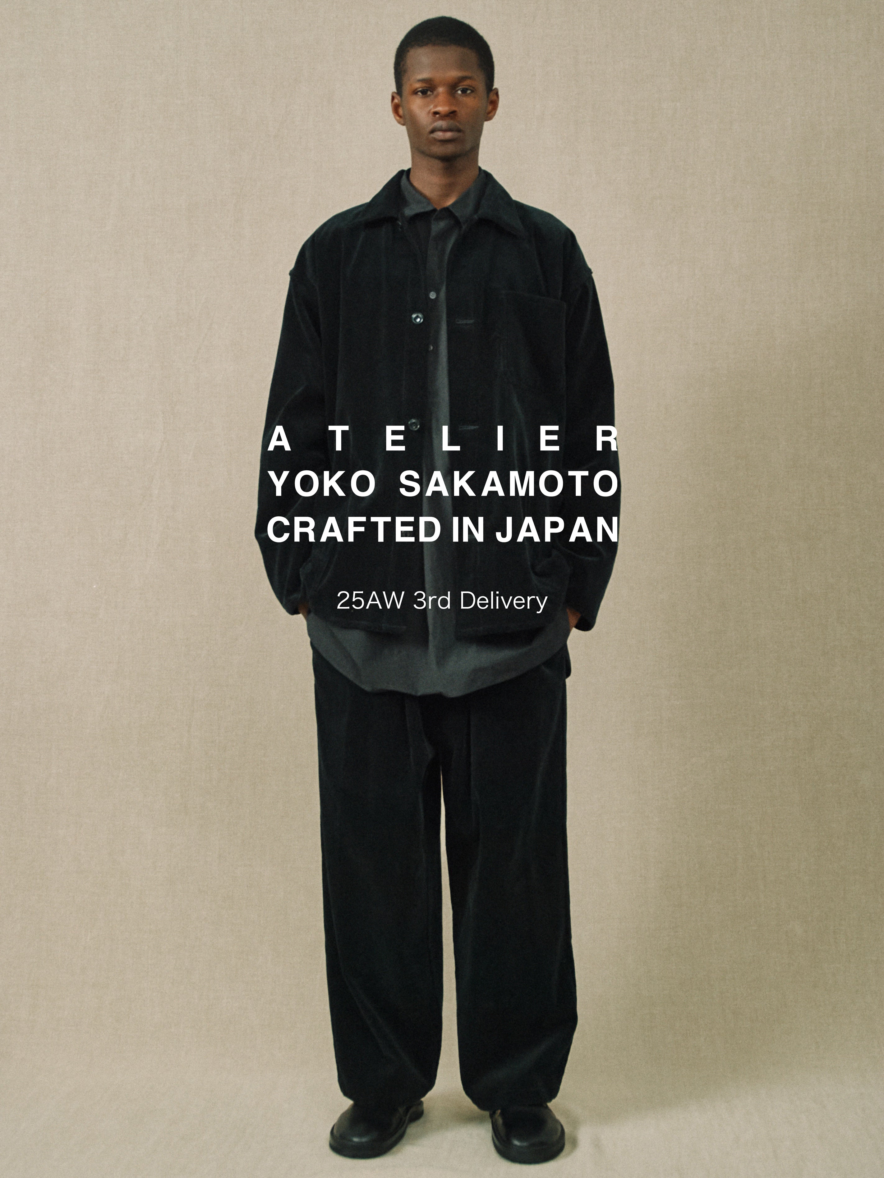 YOKO SAKAMOTO 25AW 3rd Delivery – PRANK STORE