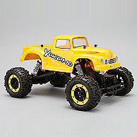 ヨコモ CLチャレンジャー1.9 黄 クローラー完成キット