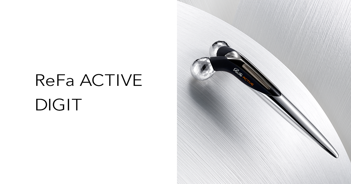 ReFa ACTIVE BRAIN リファ アクティブ ブレイン ホワイト 白 Amazon.co