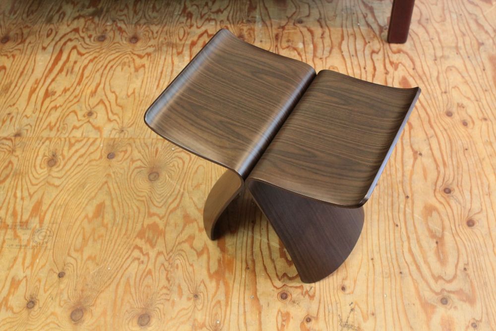 e*u様 グッドデザイン賞【天童木工】ブックテーブル木製机/USED e*u様