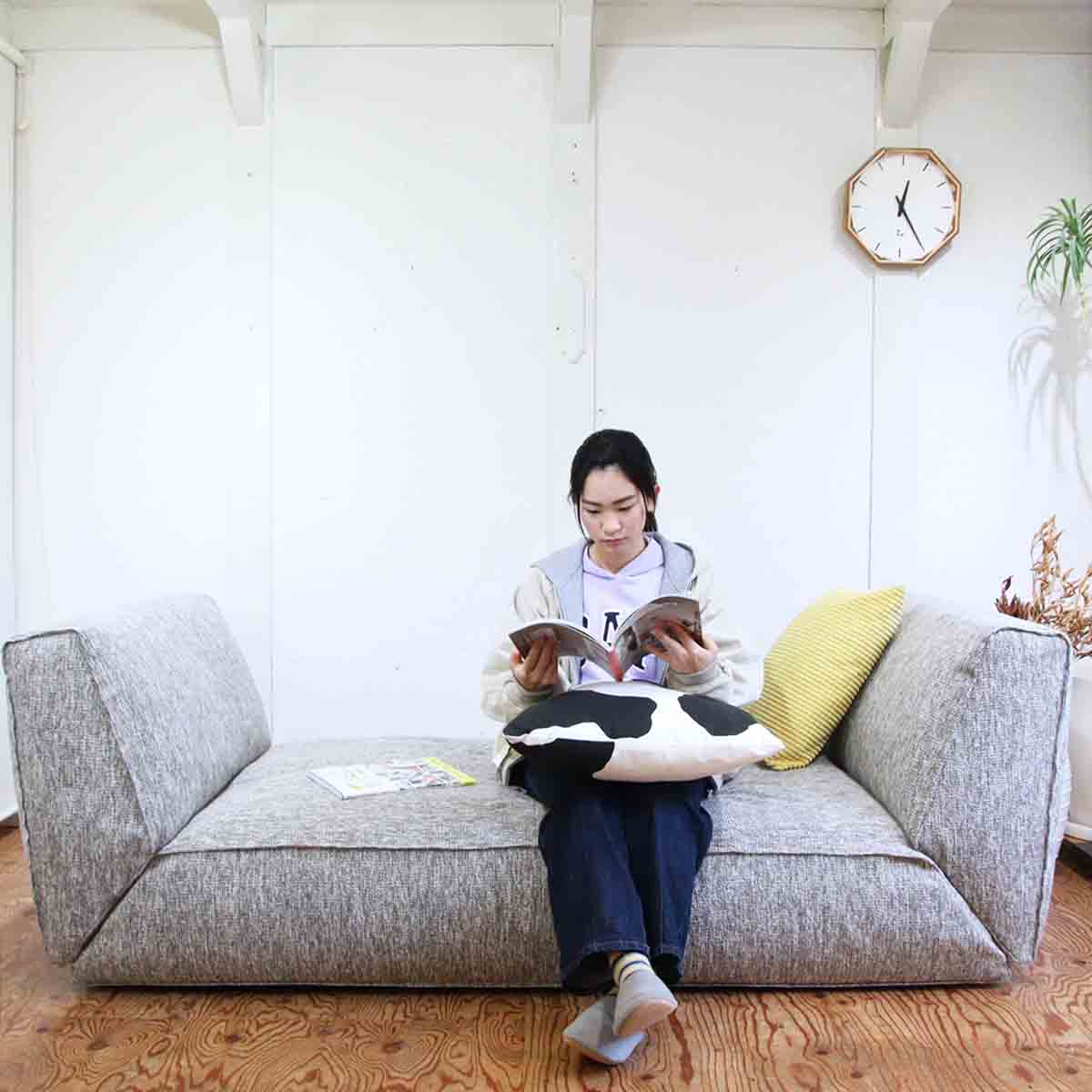 アルフレックス / arflex メルカド / MERCADO 200 ツインシートバック