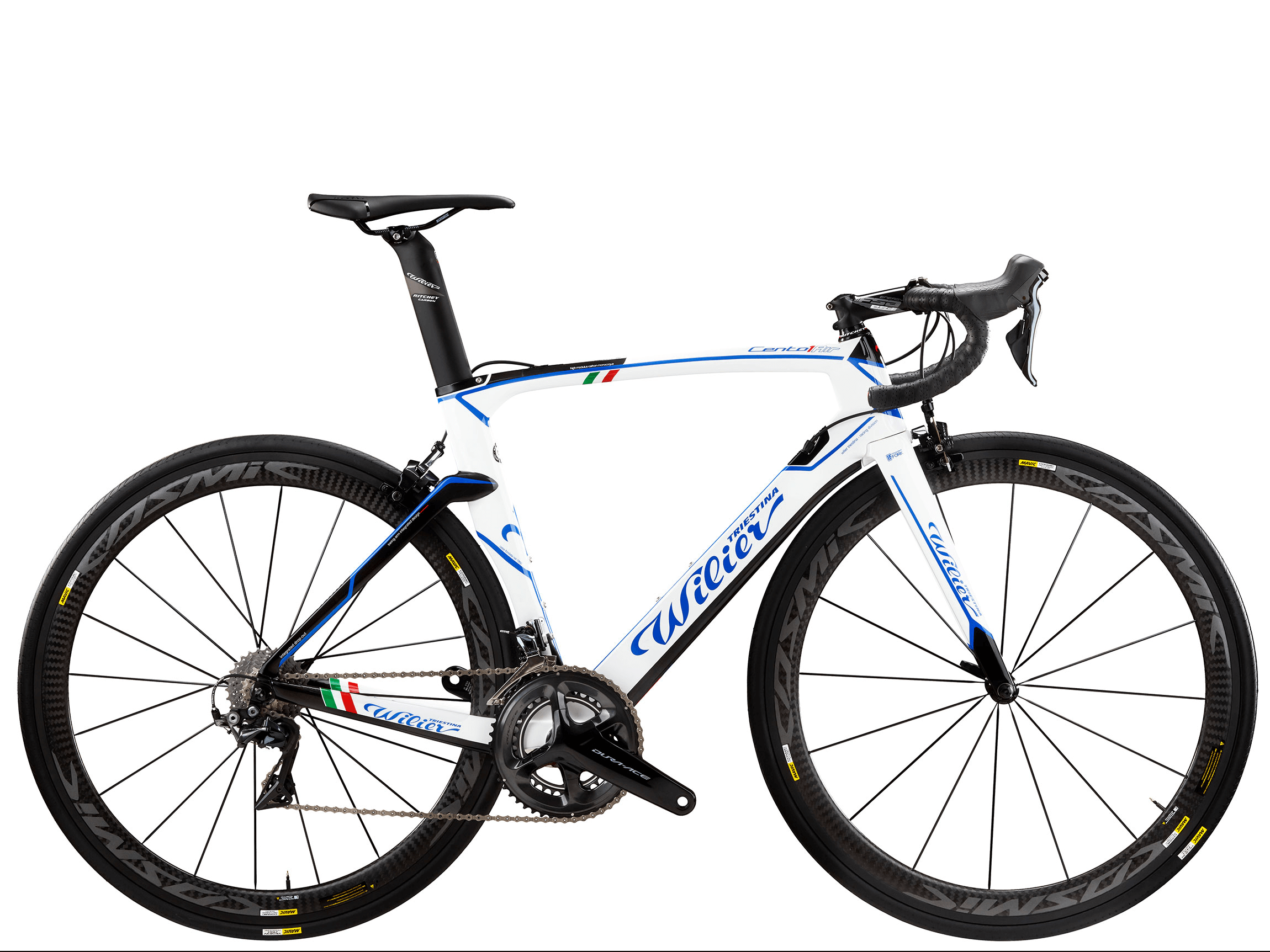 Wilier Cento 1 air & BORA ONE 35 セット