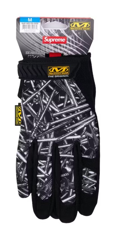 Supreme Mechanix Original Work Gloves Black – RIF LA