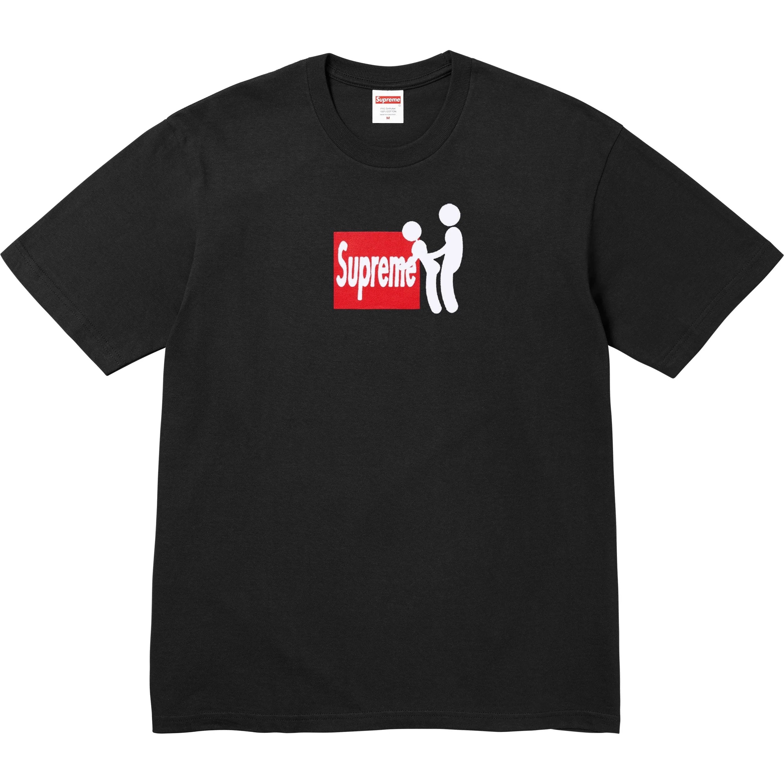 Supreme Stick Tee Black – RIF LA