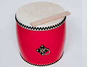 エイサー用大太鼓（水牛皮） 小≪常温必須≫ のお取り寄せは琉球本舗