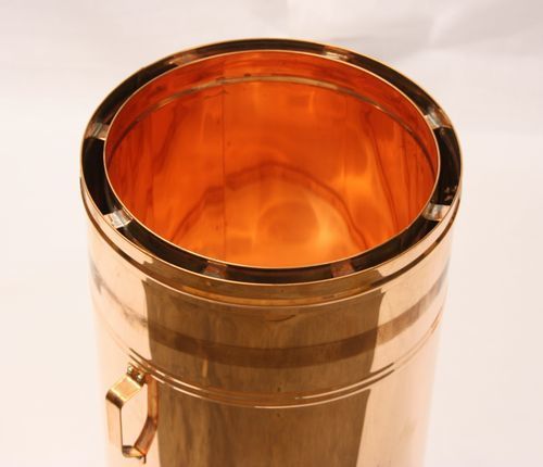 □ 染色用 簡易蒸し器【銅製】