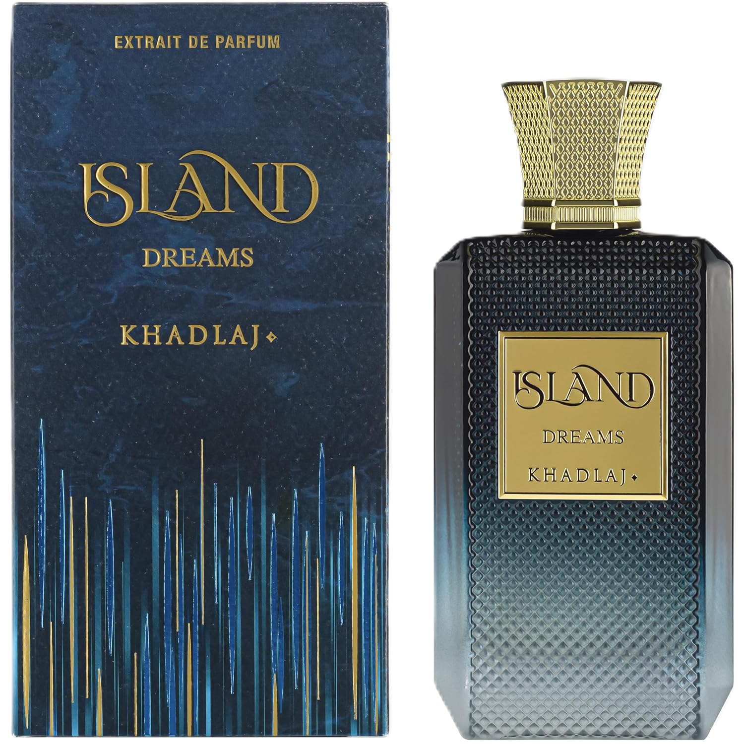 Khadlaj Island Dreams – Extrait de Parfum 3.4 Fl.oz. – Safagifts