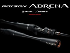 シマノ *24ポイズンアドレナ 172H－2（ベイト／2ピース