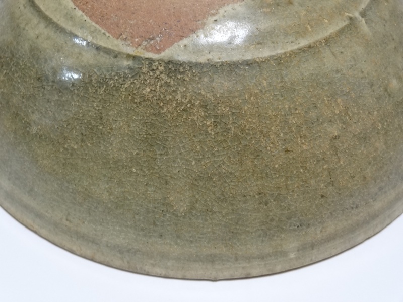 宋胡録 青磁印刻茶碗 仙遊洞