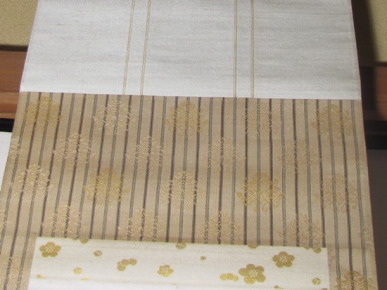 三宅凰白画 はつ春 菅沼清峯堂 古美術 掛け軸日本画額表装