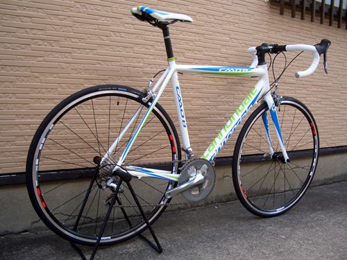 2013' Cannondale CAAD8-6 TIAGRA-(新潟の自転車のプロショップ-佐々木