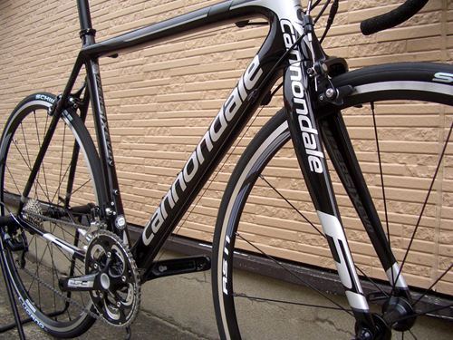2014' Cannondale SUPERSIX EVO 5 105 -(新潟の自転車のプロショップ
