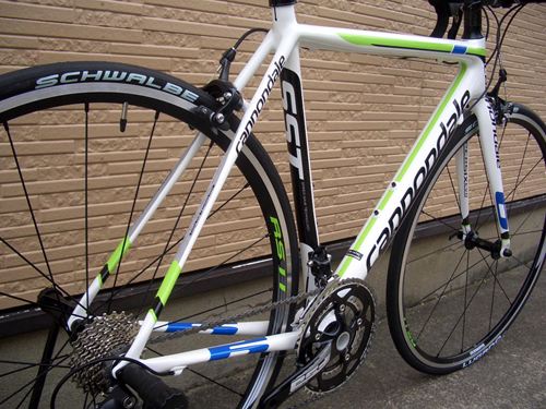 2014' Cannondale SUPERSIX EVO 5 105 -(新潟の自転車のプロショップ