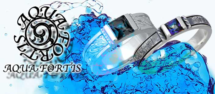 シルバーアクセサリーブランド AQUA FORTIS(アクアフォルティス)を販売