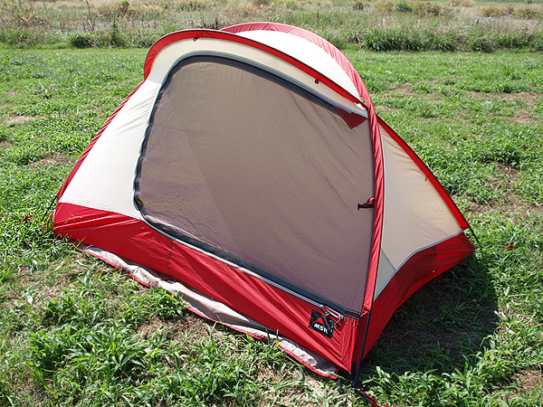 Solaryth - MSR VELO ＋ ギアロフト ＋フットプリント