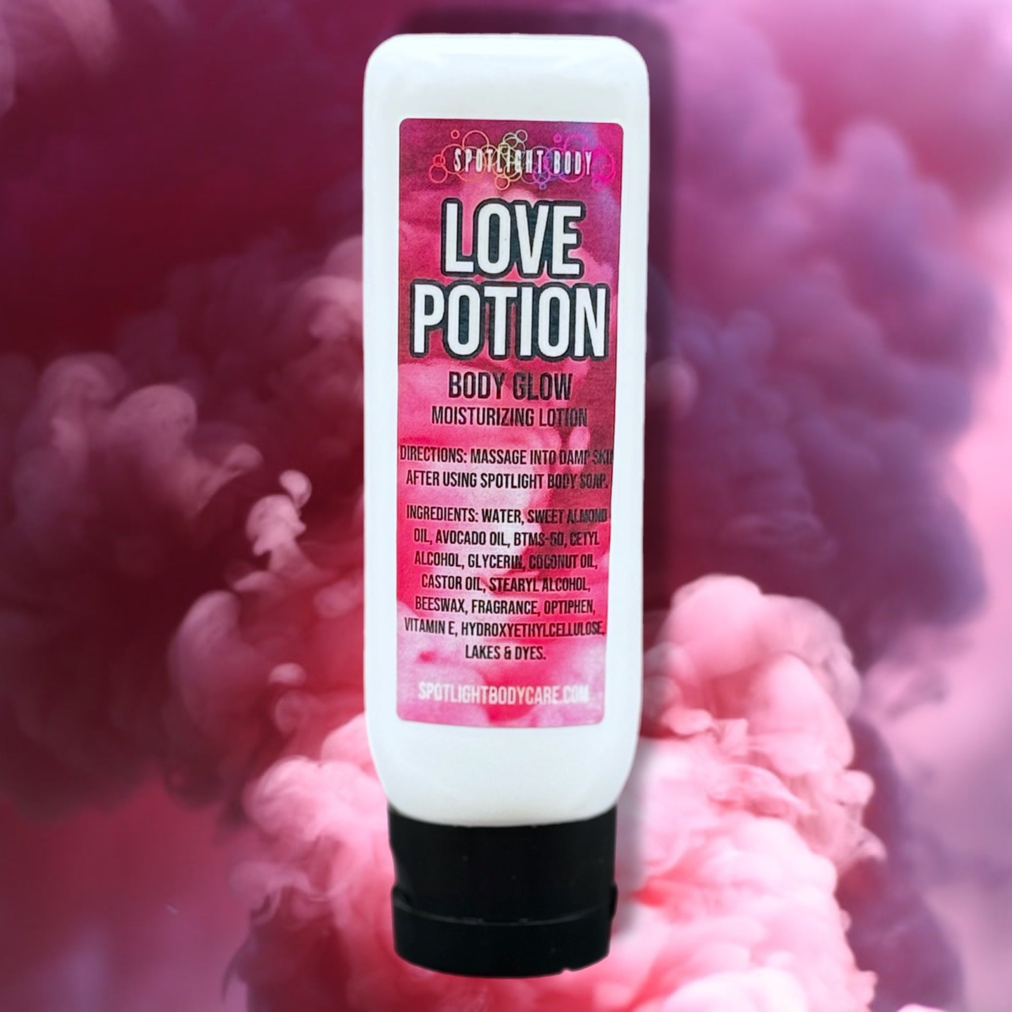 LOVE POTION Body Glow – Spotlight Body