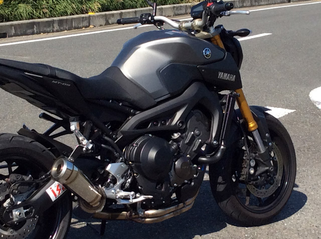 16 MT09(EBL-RN34J）｜POWER BOX FULL ※在庫完売・販売終了｜SP忠男